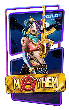 Icon Mayhem ทดลองเล่นสล็อต ค่าย Red Tiger