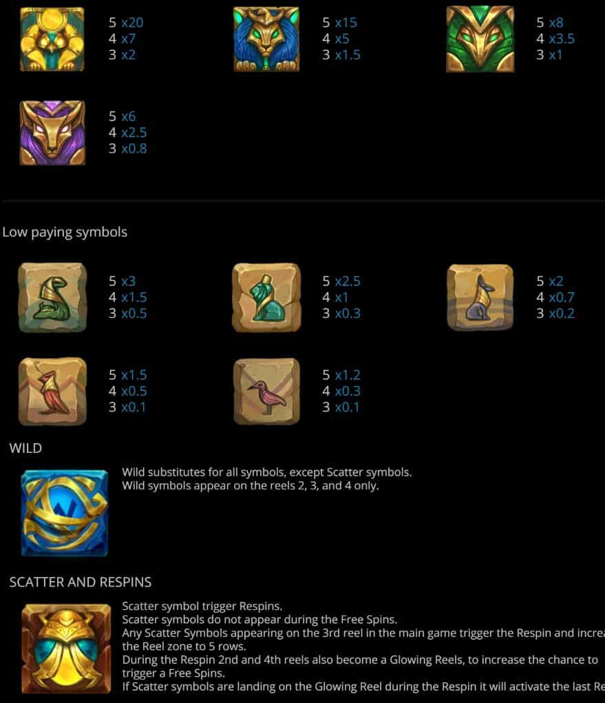 All Rise of Horus ทดลองเล่นสล็อตฟรี ค่าย Evoplay เว็บตรงทดลองเล่น