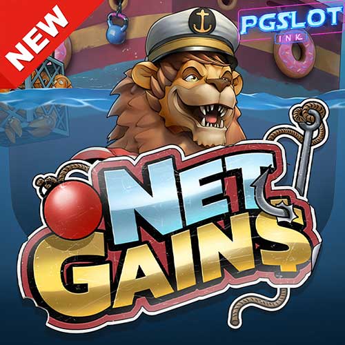 Banner Net Gains ทดลองเล่นสล็อตฟรี ค่าย Relax gaming